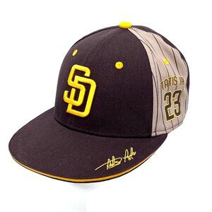 Fernando Tatis Jr. El Nino San Diego Padres 23 Baseball Cap Hat Snapback Brown